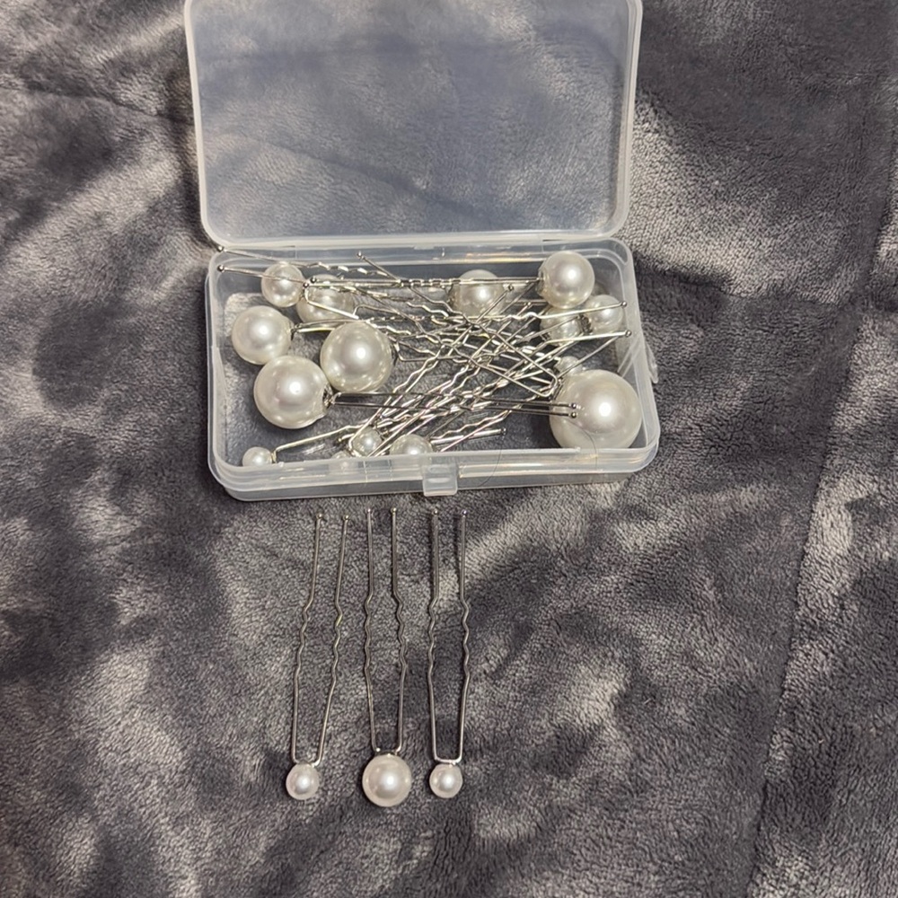 Hair accessories for styles/updo